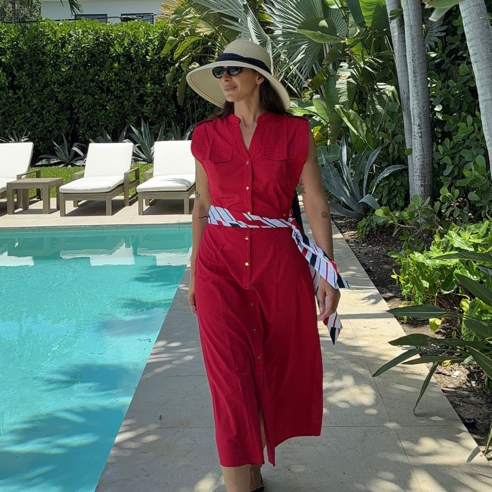 Reflection | Women's Sleeveless Dress