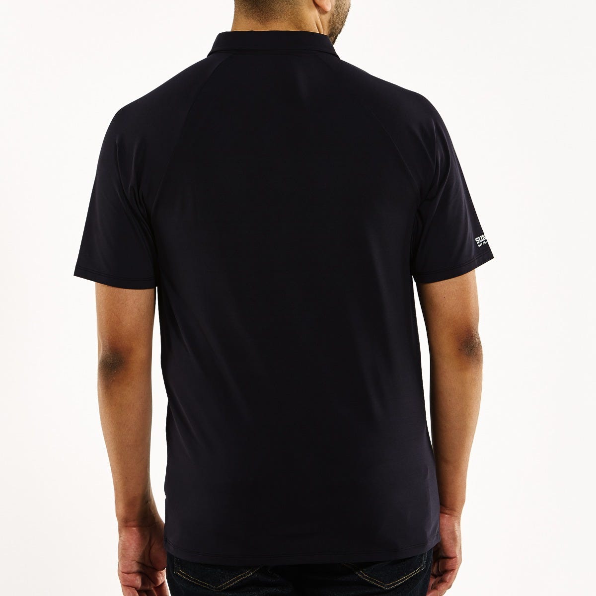 Palm Coast Pro Polo in Jet Black