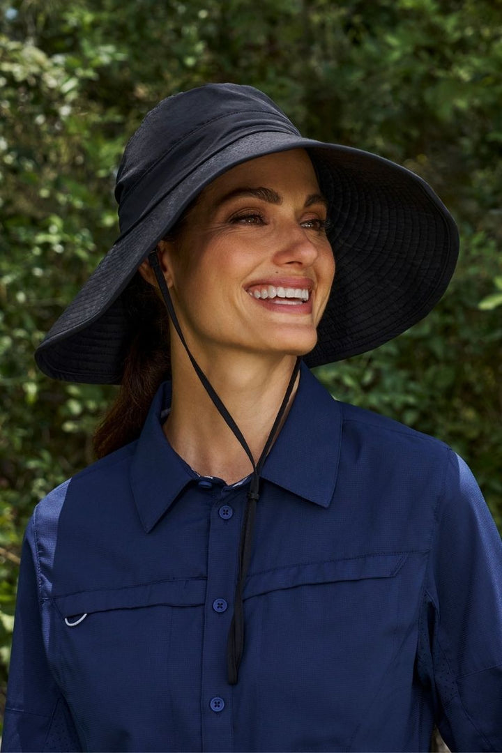 Women's Travel Hat | Black