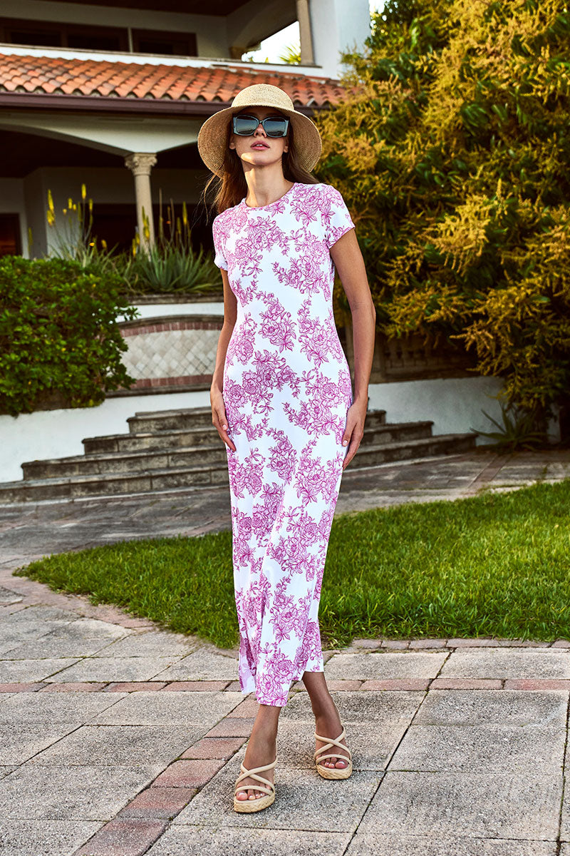 Women's Dounelle Fitted Maxi Dress