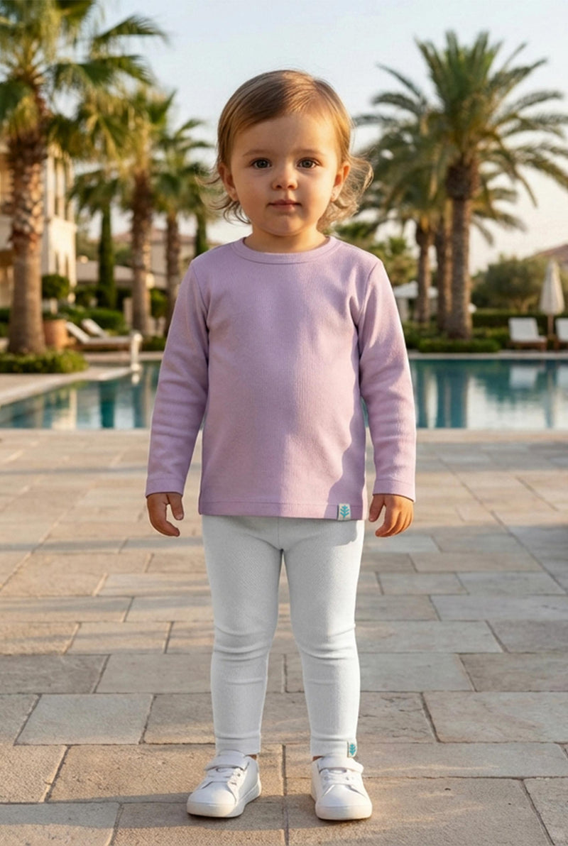 Chemise Fille Coolibar Rose Bicolore, Protection Solaire UPF 50+, Taille 14-16 Ans