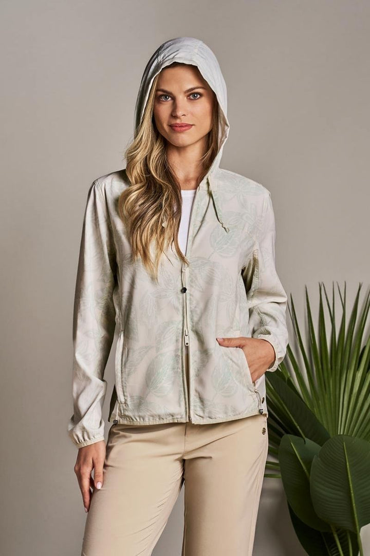 Women's Packable Jacket | Vanilla