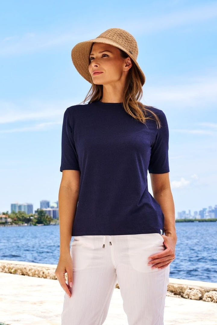 Women's Short Sleeve T-Shirt | Navy