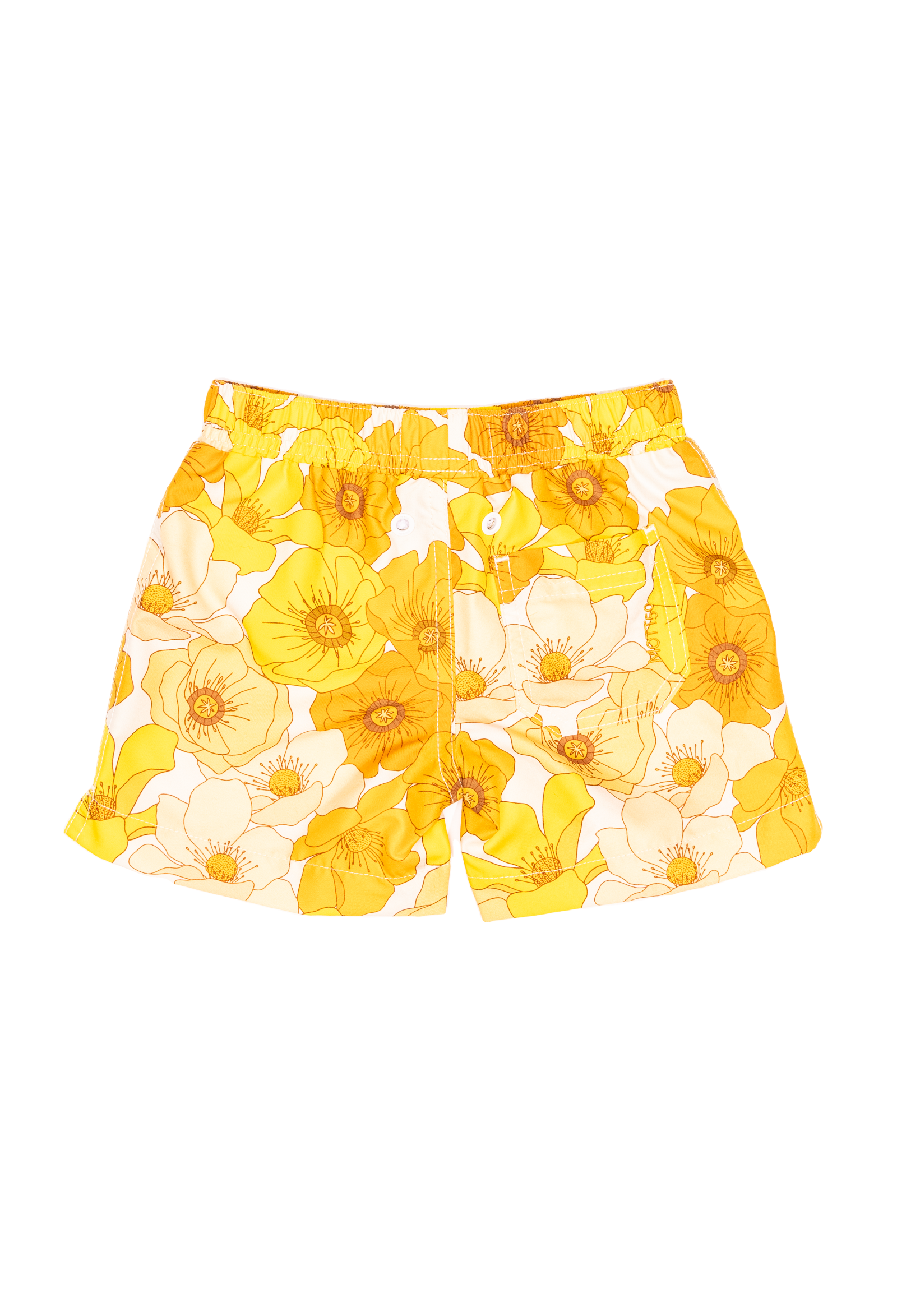 Boys' Swim Trunks | Sunset Floral UPF 50+