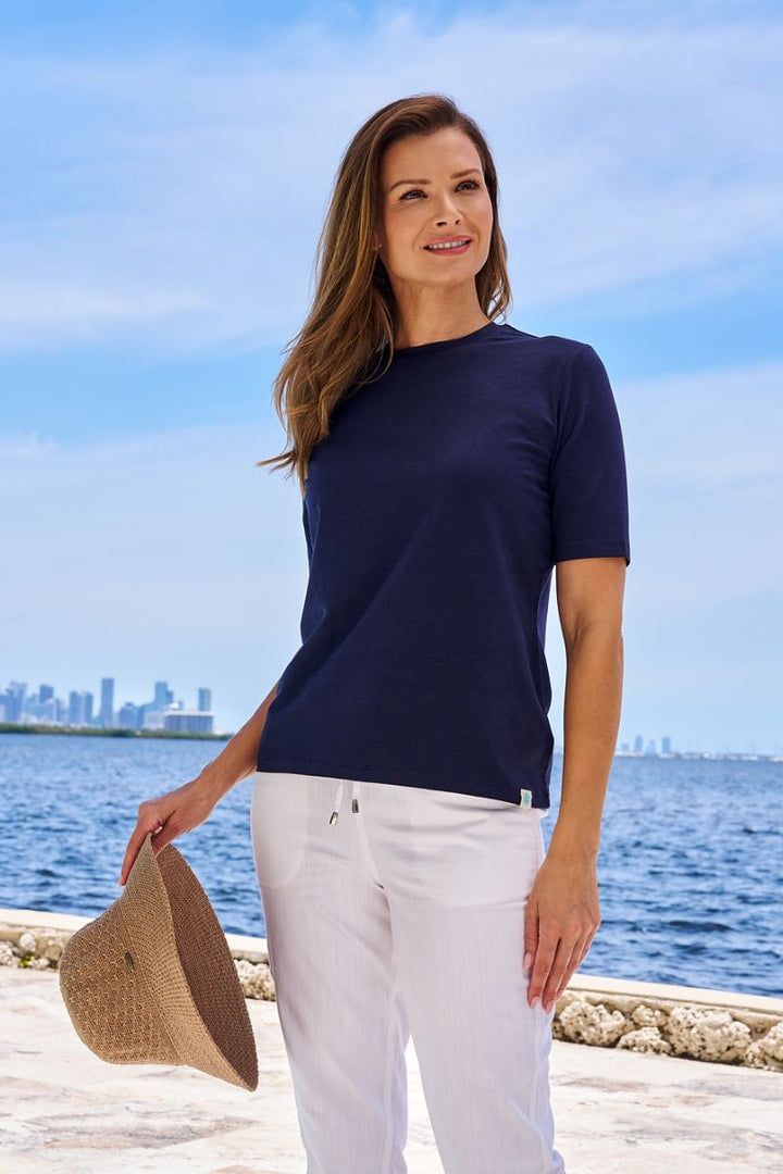 Women's Short Sleeve T-Shirt | Navy
