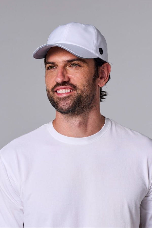 Ultimate Sport Cap Quick Dry | White