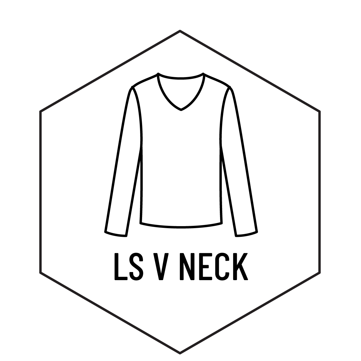 V-Neck-LS