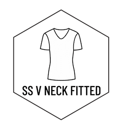 V-Neck-SS-Fitted
