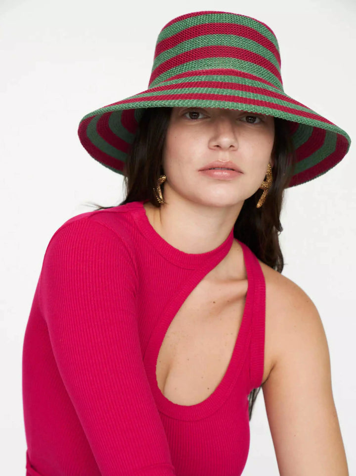 Women's Crochet Hat UPF 50+