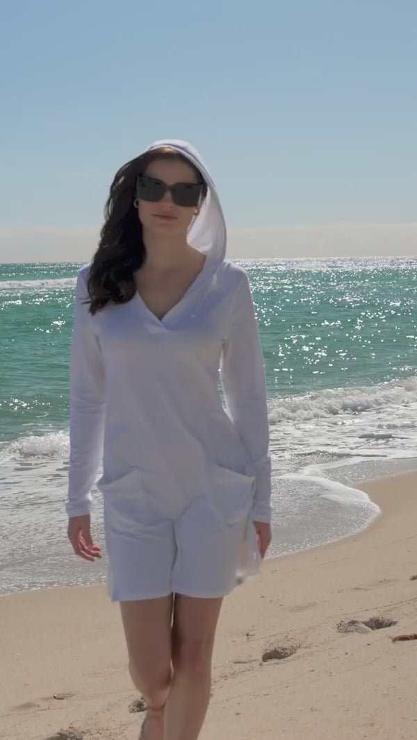 Women's Catalina Cover-Up Dress with Pockets
