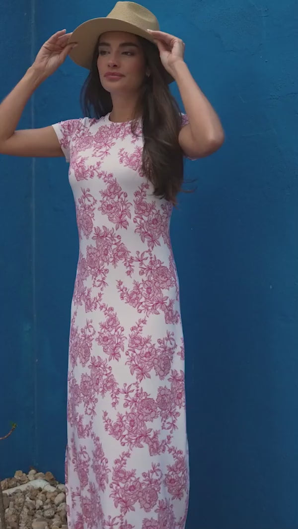 Women's Dounelle Fitted Maxi Dress