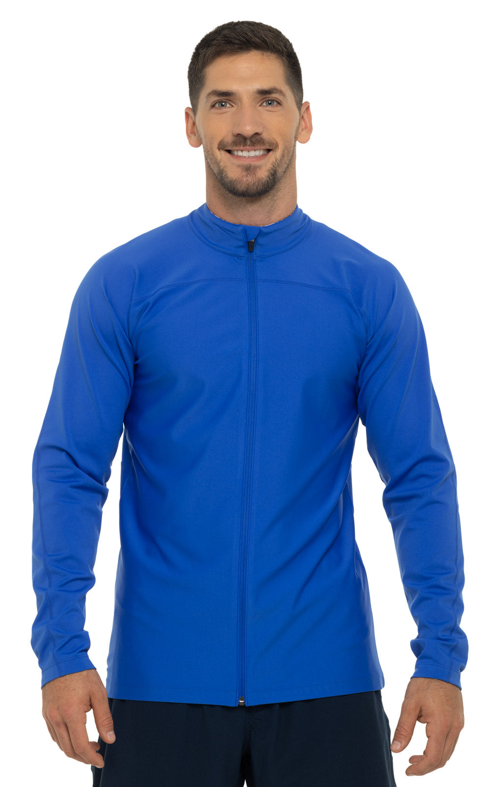 Coolibar - Chemise UV pour Homme - Bleu - Taille S